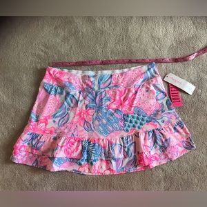Lilly Pulitzer Fern Skort NWT